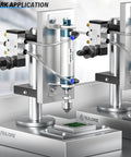 5 Way 2 Position Hand Pull Pneumatic Valve 3/8 NPT in industrial automation panel application