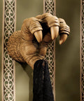 Talons Of The Dunheviel Dragon Wall Sculptures Set Dope Gothic Dragon Claw Wall Art For Modern Halls Two Piece Mountable Display