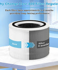 Premium 300 RF True HEPA 3 In 1 Filtration Replacement Filter For Air Purifier Top Notch Efficiency Compatible With 300 Series