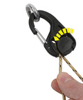 CamJam Cord Tightener With Carabiner Clip For Camping And Outdoor Tying Down Gear Knot Free Rope Tensioner Durable Cam Mechanism