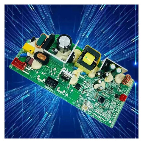 Mainboard Replacement For Vacuum Cleaners, Compatible With Dreame H12 Pro Flex Reach Floor Mopping Machine Charging Power Board, EMI Optimized, Built-In Safety Protection, Stable, Long-Lasting Performance, green PCB board