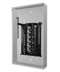 125 Amp Main Lug Load Center With Plug On Neutral 24 Space 48 Circuit Indoor Electrical Panel Ground Bar Included
