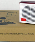 AM Radio Receiver DIY Kit For Enthusiasts, Build It Into A Portable Radio Case, High Sensitivity That Beats 99 Percent Of Market Radios