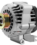 Front view of Alternator Replacement For Buick Century Regal Impala Monte Carlo V6 3.8L 2002 To 2004 12V 105Amp CW 6 Groove Pulley