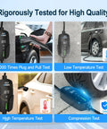Beefy 40 Amp Level 2 EV Charger With 9.6 KW Fast Charging Portable 25 Foot Cable NEMA 14 50 Plug testing durability