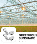 2 Pack Pulley Roller For Cable And Wire Rope Block System Single Bearing Outdoor Hanging Wheel Heavy Duty Load Lifting For Greenhouse Shade Net Smooth Rope Movement And Easy Shade Adjustments used in greenhouse sunshade