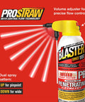 Penetrating Oil Spray For Rusted Nuts And Bolts 11 Oz Aerosol Cans 12 Pack with ProStraw flow control and dual spray pattern