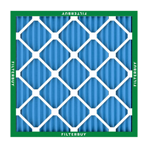 20x20x1 Inch Air Filter MERV 13 For Smoke And Allergy Defense Electrostatic Pleated HVAC Replacement for Furnace and AC