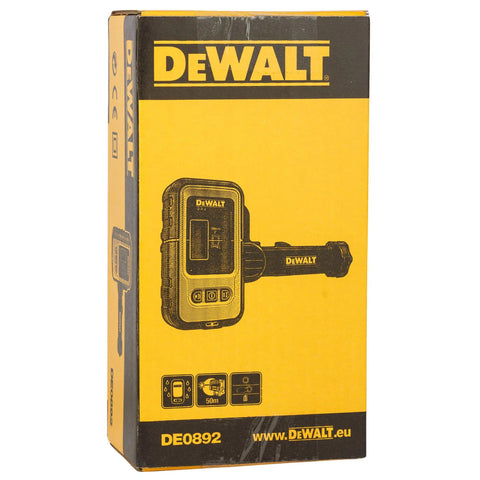 Battery-Free Line Laser Detector For DW088K And DW089K With Backlit LCD packaging