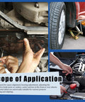 Universal Body Shim Kit 144 Pcs Set For Auto Alignment And Camber Adjustments in use for vehicle repair and alignment.