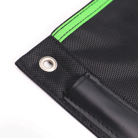 No Stress Waterproof Zipper Storage Pouch For Small HVAC Tools And Accessories Badass Inner Liner Shields Gear From Wet Conditions Slick Load Out Organizer Punch Swage Holder Road Ready