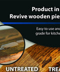 Food Grade Mineral Oil For Wood Cutting Boards And Butcher Blocks Gallon Size Perfect For Stainless Steel Kitchen Equipment