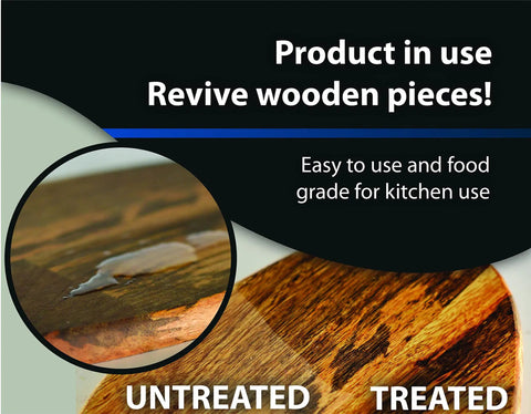 Food Grade Mineral Oil For Wood Cutting Boards And Butcher Blocks Gallon Size Perfect For Stainless Steel Kitchen Equipment