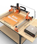 XE-Ultra Core Desktop CNC Router System with 17x17 inch active area, machine on a benchtop showing active workspace and control unit.