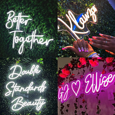 Custom Mr And Mrs Neon Sign For Wedding And Engagement LED Lights Lighted Display Perfect Valentines Day Decor For Home
