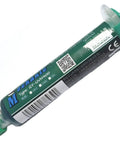 Green UV Curable Solder Mask Paint for PCB Protection and Jumper Wire Safety 10ML UV Cure Coating syringe laying diagonally