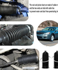 Rack And Pinion Boot Bellows For Nissan 350Z Altima Maxima Murano Infiniti G35 I30 I35 M35 M45 Q45 Replacement Part Made To Fit 2000 2011 Models With Durable Rubber Seal No Fuss Easy Install installed on vehicle steering system.