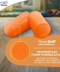 NRR 28 Extra Small Foam Ear Plugs For Petite Ears Slim Fit Comfort Noise Canceling Sleep Travel Snoring Reduction For Concerts