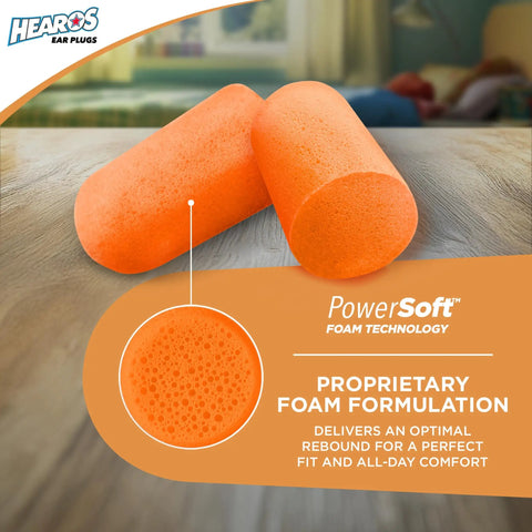 NRR 28 Extra Small Foam Ear Plugs For Petite Ears Slim Fit Comfort Noise Canceling Sleep Travel Snoring Reduction For Concerts