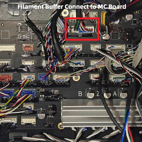 Hassle Free Filament Buffer Replacement Built For Bambulab H2S That Crushes Tension Snags And Keeps Your Filament Feeding Smooth As Butter Every Single Day