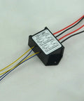 Dual SPST-NO 10Amp Power Relay Module For DIY Projects, 12V Coil with wires for AC/DC control, ideal for home automation