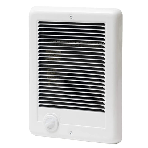 Go To Electric Wall Heater With Thermostat Complete Unit CSC202TW 240 And 208 Volt white grill front view