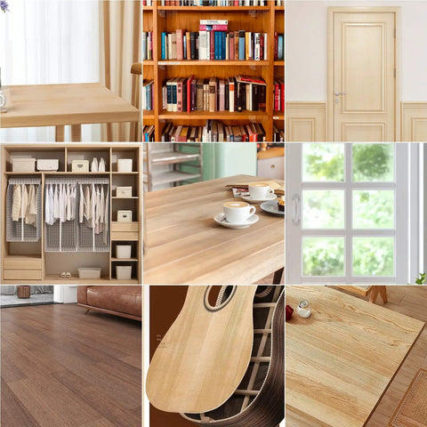 Heavy Duty Furniture Repair Kit Wood Markers And Wax Sticks For Crushing Bad Scratches And Deep Gouges Touch Up Tools For Hardwood Floors Desks Tables 25 Piece Set To Get Things Fixed With No Sweat And Looking Brand Spanking New on wooden surfaces, shelves, and furniture.
