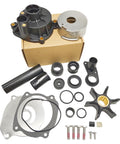 Water Pump Impeller Kit For Johnson Evinrude OMC Outboard Motors 75-250 HP 18-3315-2 with Housing and Coupling Sierra 435929