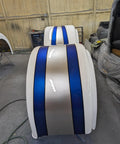Texas Metal Blue Pearlescent Basecoat Auto Paint Gallon Includes Slow Thinner Ready Mix Formula For Vehicle Wraps Bangers Show Cars Pro Restos With Zero Candy Needed on custom vehicle fenders.