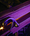 Wood dye kit: Aniline dye five-color set shown on purple-lit wooden cabinet with brass handle
