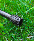 Half Inch End Plugs For Drip Irrigation Tubing Barbed Connectors For Half Inch ID And 16mm Tubing 10 Pack in grass