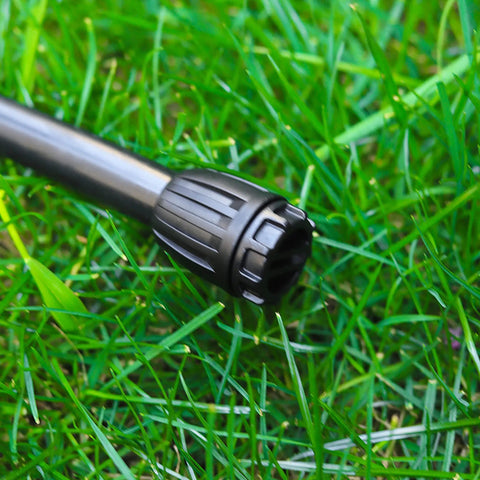 Half Inch End Plugs For Drip Irrigation Tubing Barbed Connectors For Half Inch ID And 16mm Tubing 10 Pack in grass