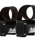 Heavy Duty Powerlifting Wrist Straps With Neoprene Comfort And Nylon Strap For Maximum Grip Built To Last Through Brutal Sessions