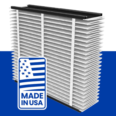 416 Replacement Filter For Your Whole House Air Purifiers MERV 16 For Allergy Asthma And Virus Defense 16x25x4 Air Filter USA made