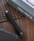 Top Shelf Aluminum Camera Extension Rod Mount One Quarter Inch Thread For Dash Cams And Action Cameras Sweet Setup Gear Up with a sleek black connector.
