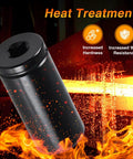 17mm 1/2 Inch Drive Harmonic Balancer Socket Built Tough Heavy Duty Deep Well 6 Point Impact Socket with heat treatment visuals