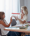 26 Pack Number Line Dry Erase Boards Cards Double Sided Writable And Erasable Whiteboards for Kids Classroom Learning