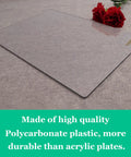 9 X 12.5 Clear Cutting Plates For Die Cutting Machines Pack Of 2 Durable Polycarbonate Protective Plates See Through