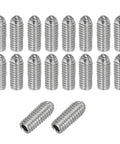 M4x10mm Ball Point Set Screws 20 Pcs 304 Stainless Steel Hex Socket Spring Ball Point Grub Screws for machines and furniture