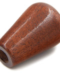 Wooden Palm Saver Ramrod Handle For Muzzleloaders, Easy Load Grip That Fits Most Ramrods, cone-shaped wooden accessory