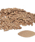 Hardwood Biscuits Size Ten 1000 Pack For Wood Joining And Crafting Works With Standard Biscuit Joiners Expands With Water Based Glue