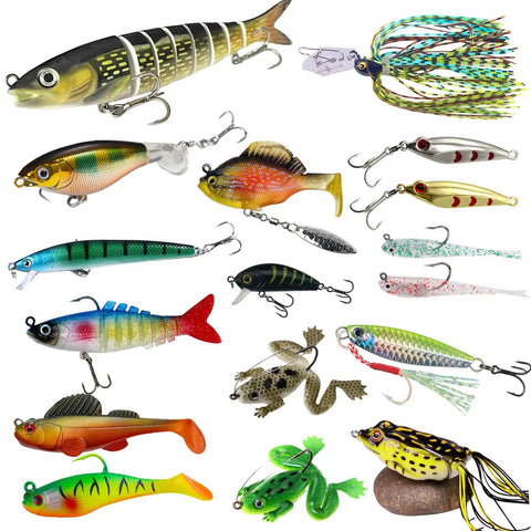 fish hooks and lures UnderSpin Harmony Fishing Company reducing the chances of escape of the target fish Lot 153 pcs Kinds of