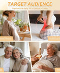 Heavy Duty Electric Lifting Backrest For Bed With Remote Control Adjustable Power Recliner System, supporting elderly, pregnant women, and patients.