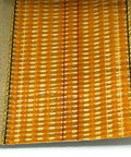 Red Stitch Carpet Joining Tape For Seamless Carpets, Super Heat Bond Crepe-Back Seaming Tape, 4 Inch Wide By 66 Feet, 11 Beads Adhesive