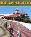 Wide application of Heavy Duty Metal Roofing Screws For Roofing And Siding 14 By One And A Half Inch 300 Pack Brown Painted Anti Corrosion Coating