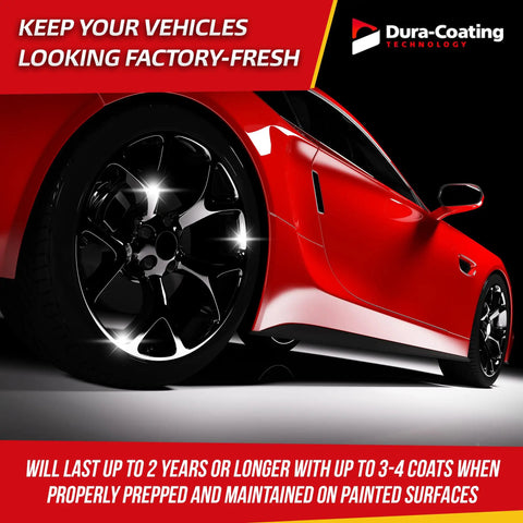 Wheel Armor Nano Ceramic Coating Spray For Wheels Metal Paint Plastic Glass Repels Water Dirt Debris And Oils For Ultra Durable Shine And Beast Mode Protection Made In USA, red sports car wheel