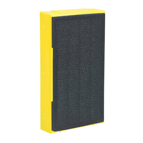 FLT4100 True HEPA Replacement Filter E for Air Purifier Models AC4100 AC4150P AC4150BL black and yellow side view