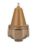Heavy Duty Lead Free Cast Iron Water Pressure Reducing Valve Npt 2 Inch Threading, adjustable design for commercial or residential use.
