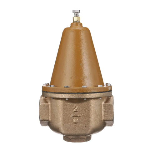 Heavy Duty Lead Free Cast Iron Water Pressure Reducing Valve Npt 2 Inch Threading, adjustable design for commercial or residential use.
