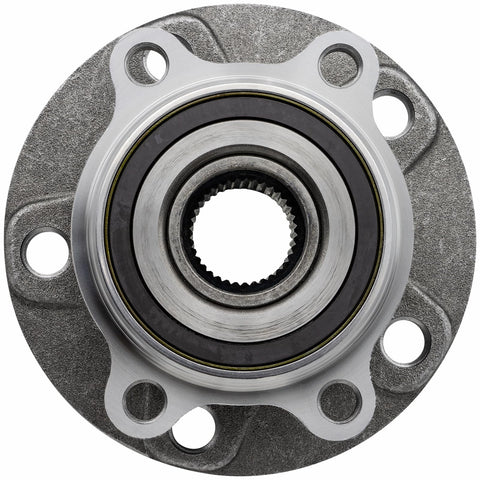 Beef Up Your Ride With Front Wheel Bearing Hub Assembly For 5 Lug Vehicles With ABS Compatible With Audi A3 Q3 TT Beetle Passat R32 Tiguan 513253 Replacement Front Left Right